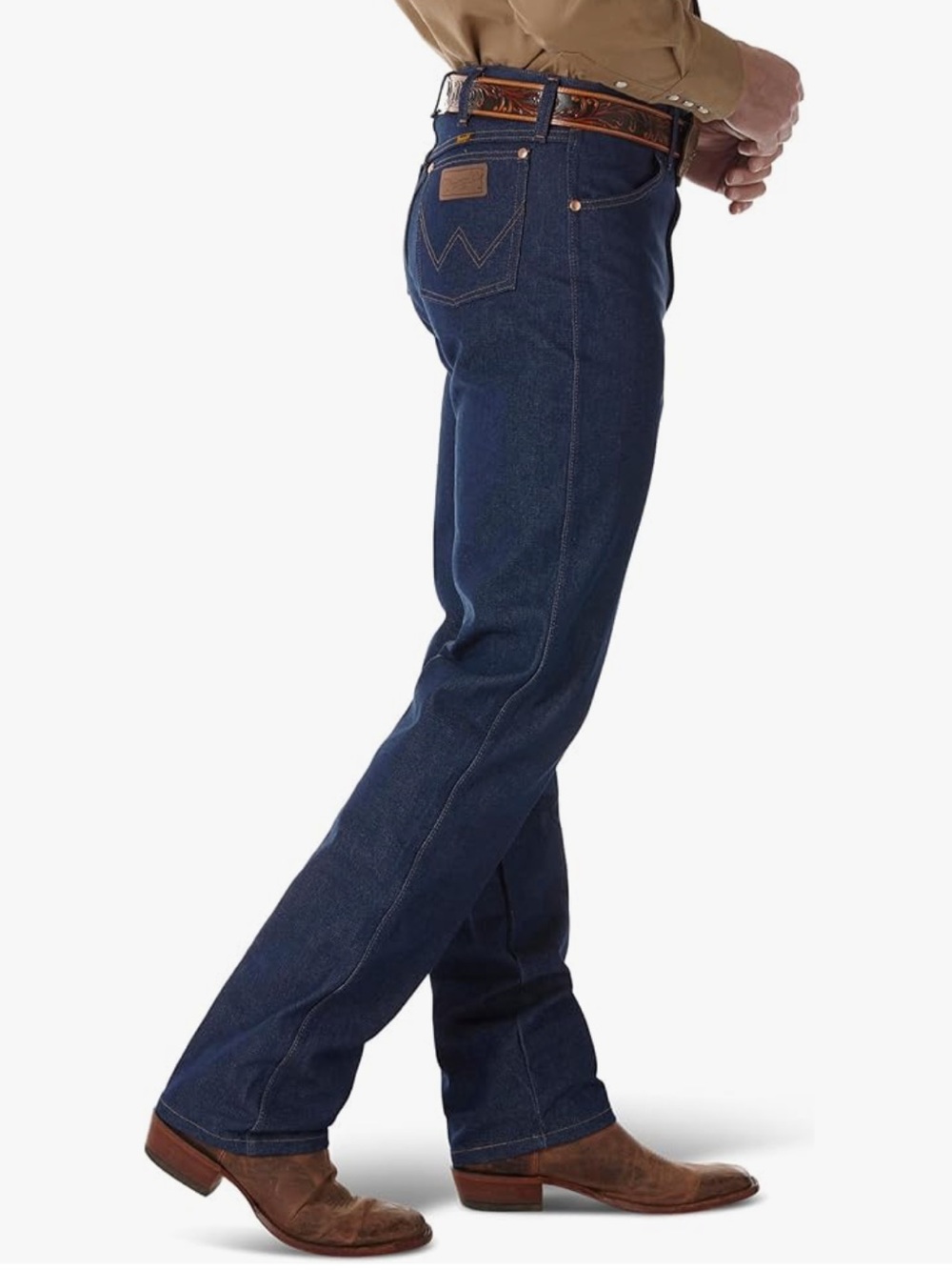 NWOT Wrangler Men's 13mwz Cowboy Cut Original Fit Jean 33x32 - Picture 7 of 9